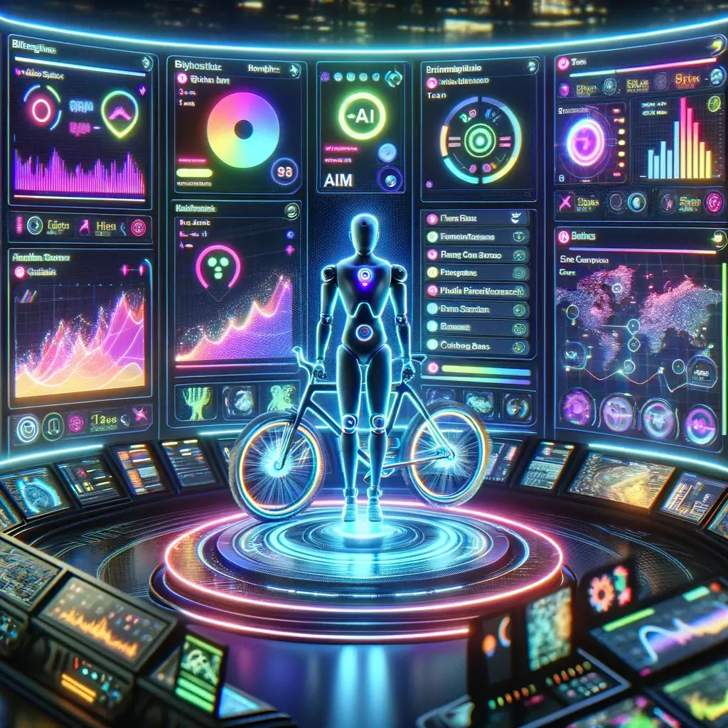 AI Technology and Machine Learning Visualization